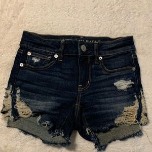 American Eagle Midi Shorts